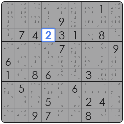 how to solve sudoku medium level